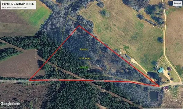 $99,900 | L - Z McDaniel Road, Franklinton, LA 70438