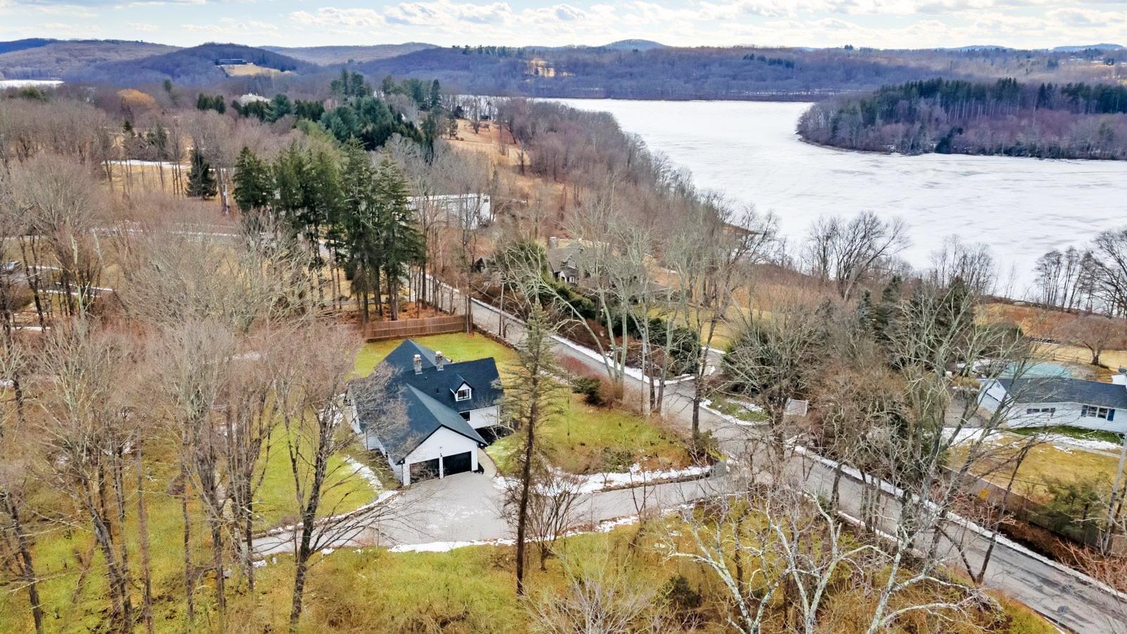 4 Old Cross River Road Katonah, NY 10536 - Photo 1 of 1 a view of swimming pool and mountain