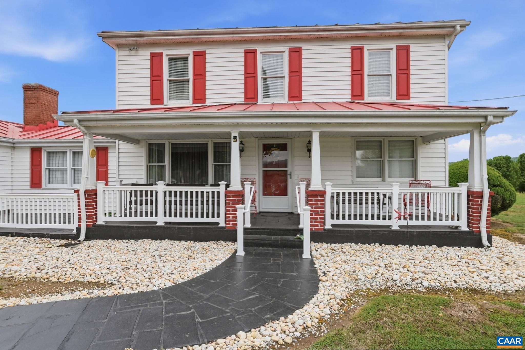 10002 Dyke Road Stanardsville, VA 22973 - Photo 42 of 73 front view of a house