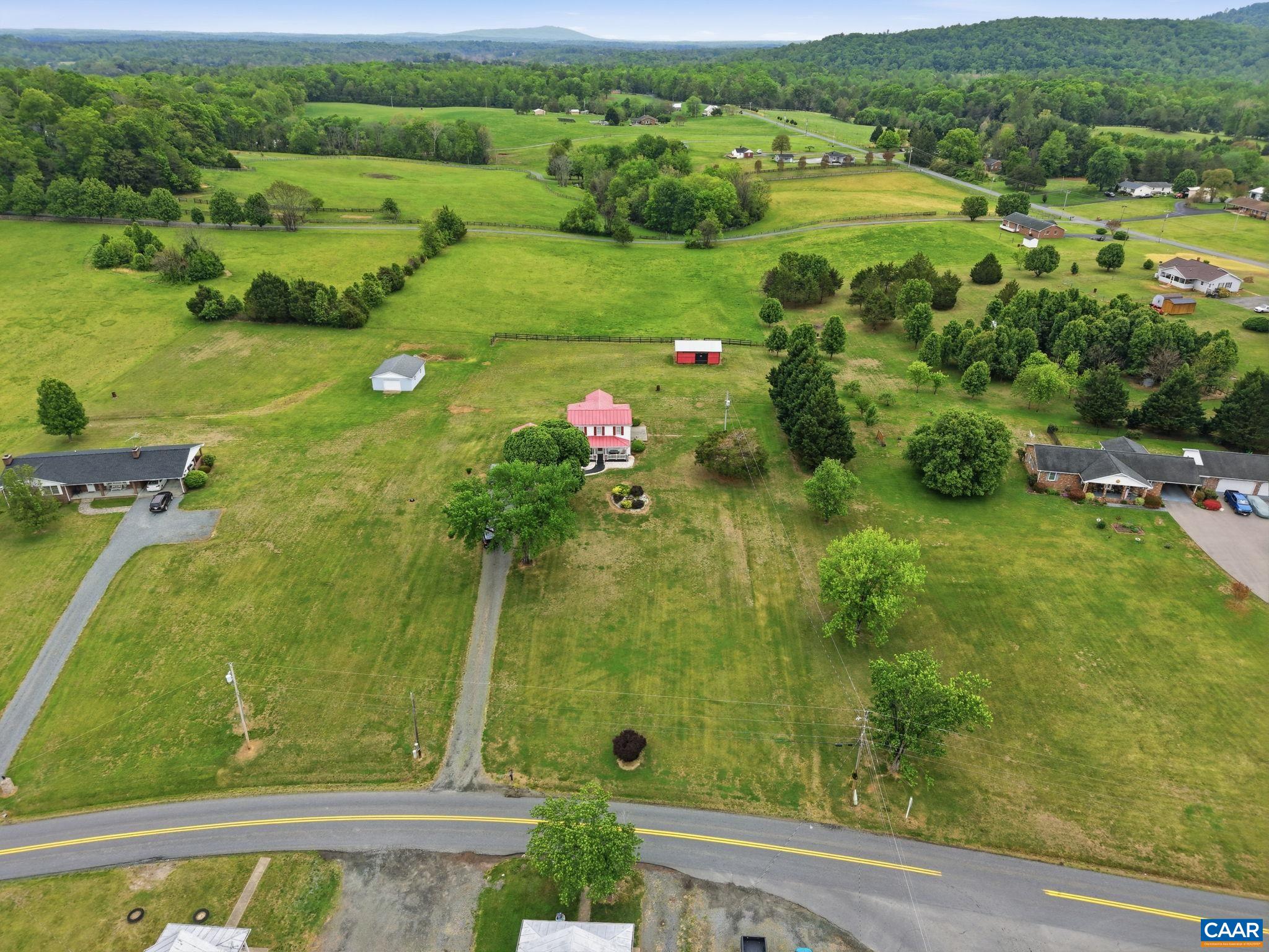 10002 Dyke Road Stanardsville, VA 22973 - Photo 51 of 73 a view of a garden with an outdoor space