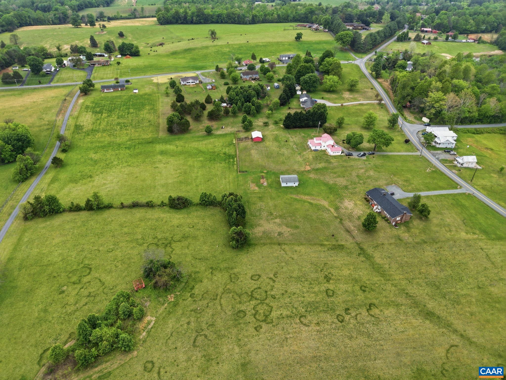 10002 Dyke Road Stanardsville, VA 22973 - Photo 58 of 73 a lush green field with lots of green space