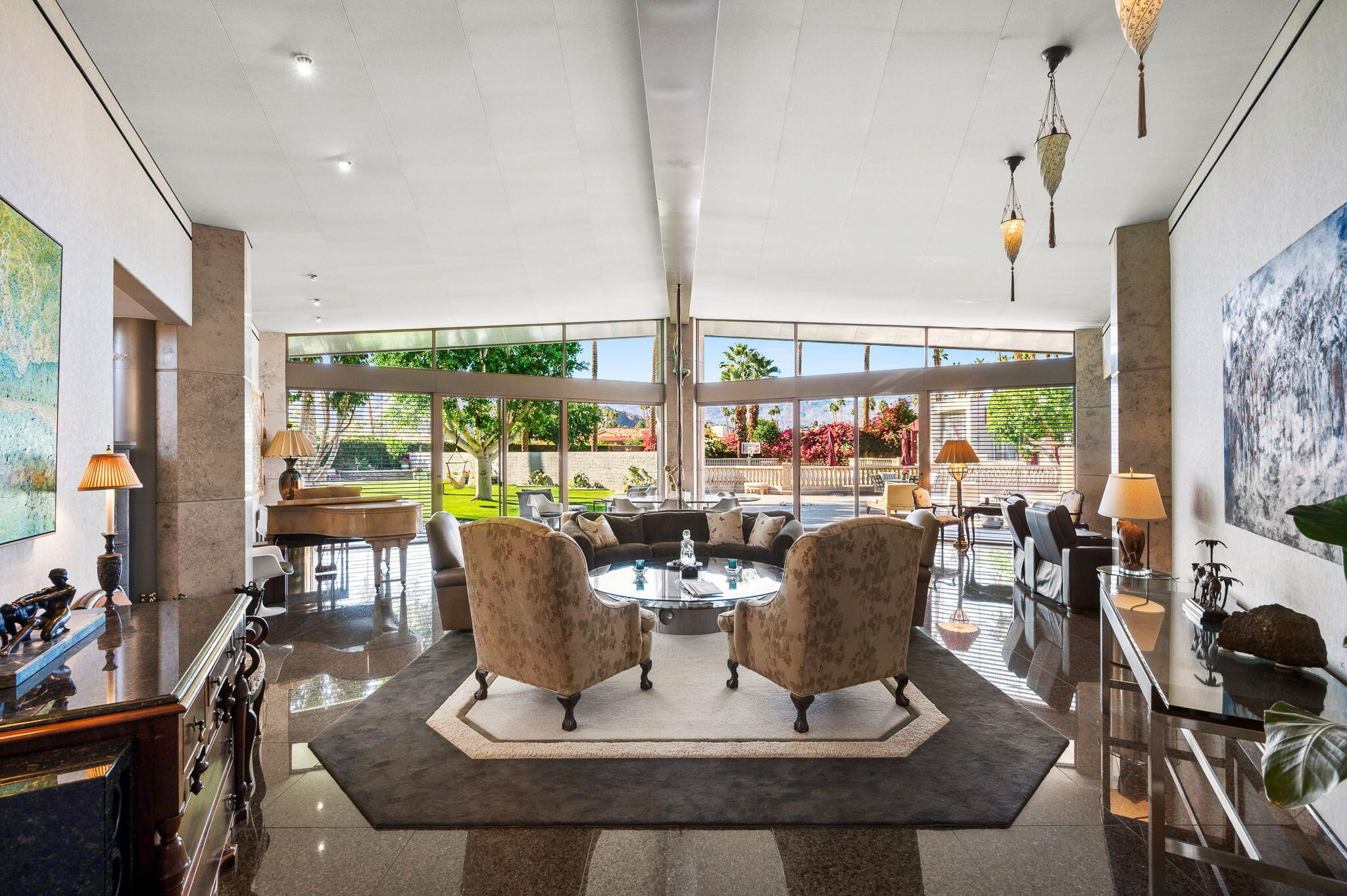 45447 Camino Del Rey Indian Wells, CA 92210 - Photo 20 of 62 16-web-or-mls-12 Great room view from en