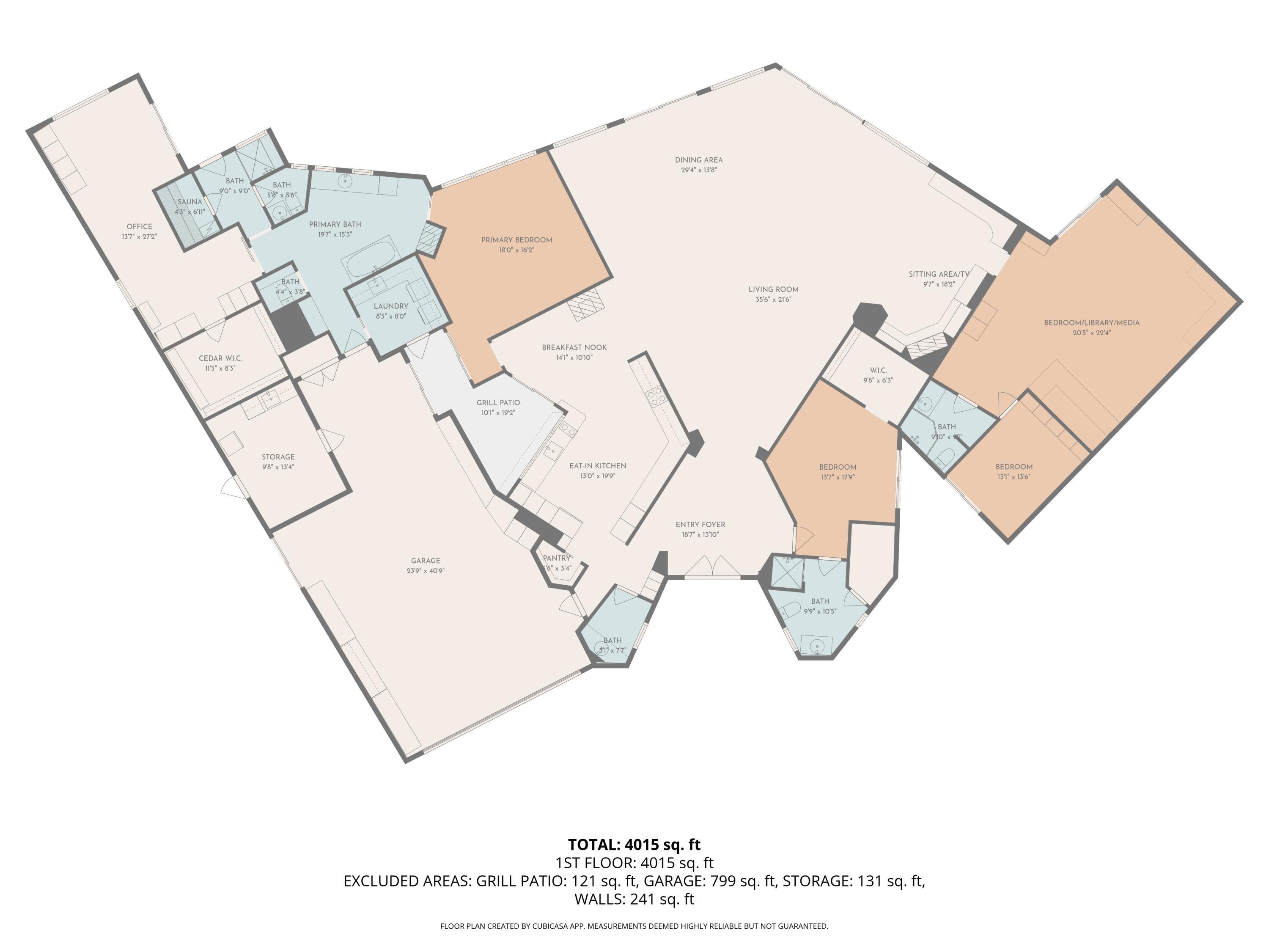 45447 Camino Del Rey Indian Wells, CA 92210 - Photo 62 of 62 Floor Plan Camino del Rey