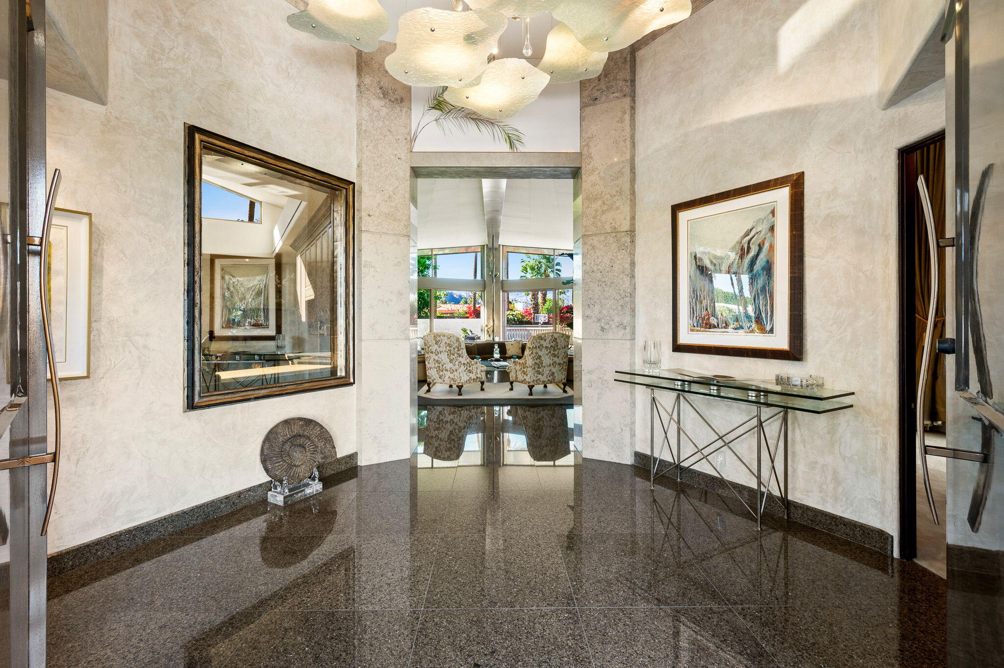 45447 Camino Del Rey Indian Wells, CA 92210 - Photo 8 of 62 14-web-or-mls-11a Foyer long view