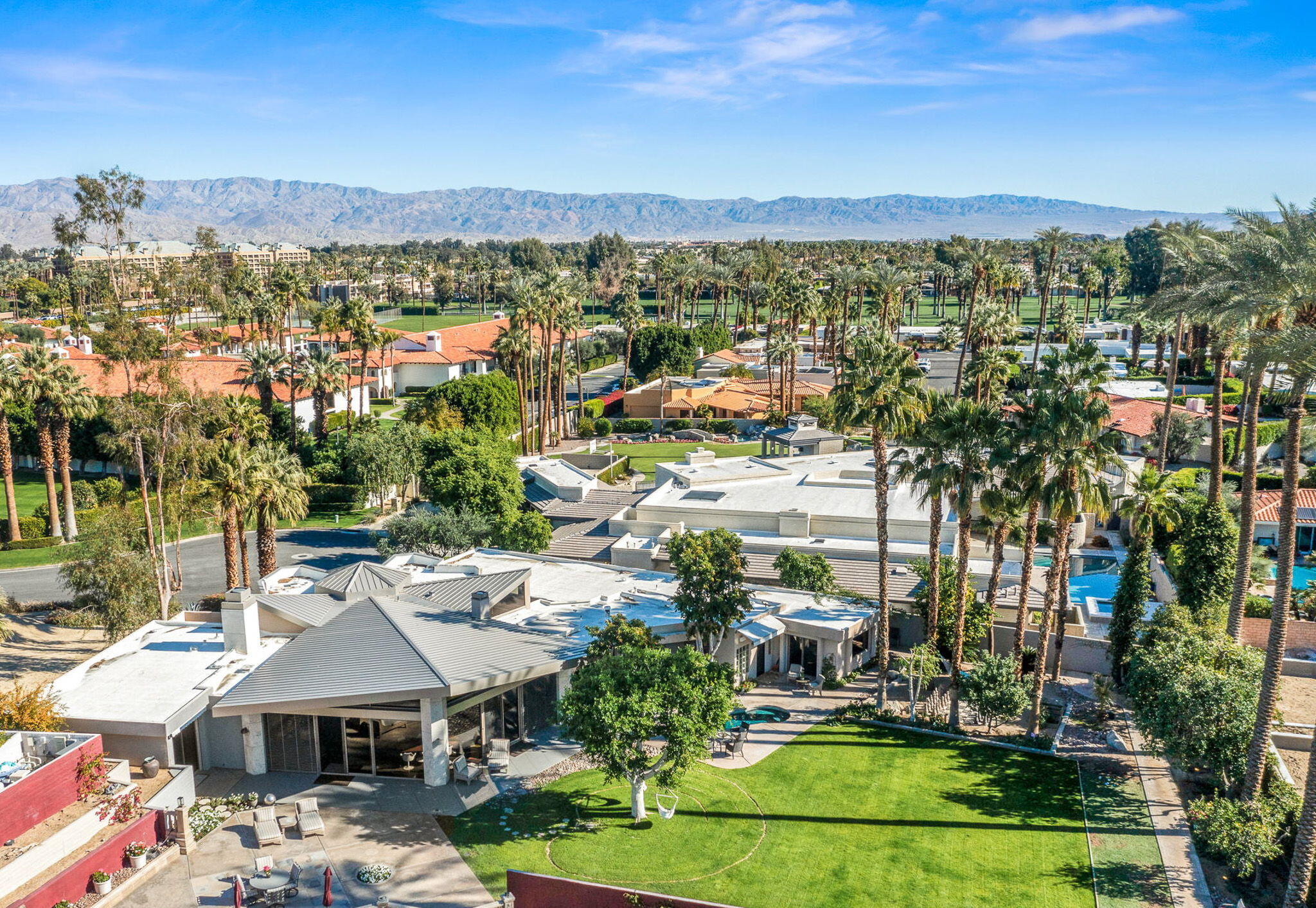 45447 Camino Del Rey Indian Wells, CA 92210 - Photo 10 of 62 1-web-or-mls-1 Aerial