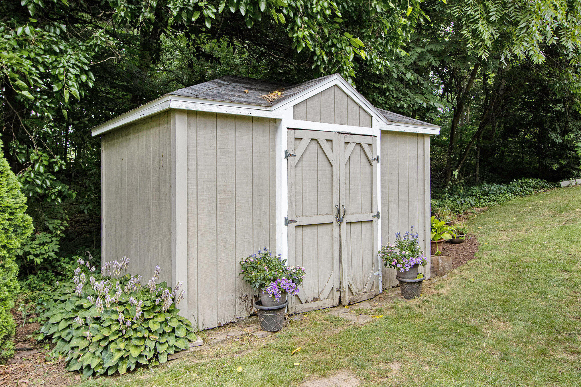 15570 Portage Road Vicksburg, MI 49097 - Photo 44 of 52 8 X 12 shed