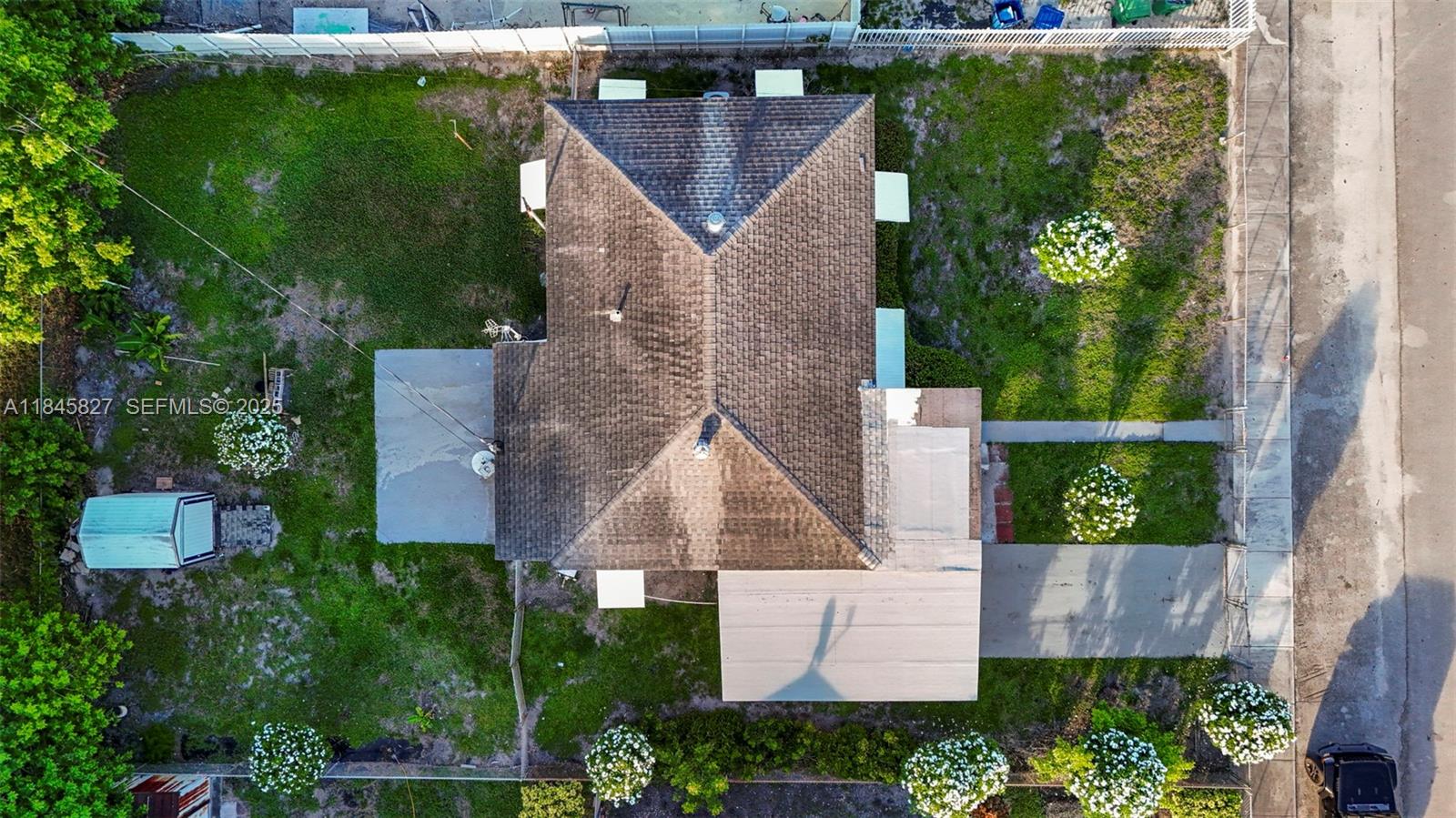 1235 Northwest 86th Street Miami, FL 33147 - Photo 31 of 37 an aerial view of a house