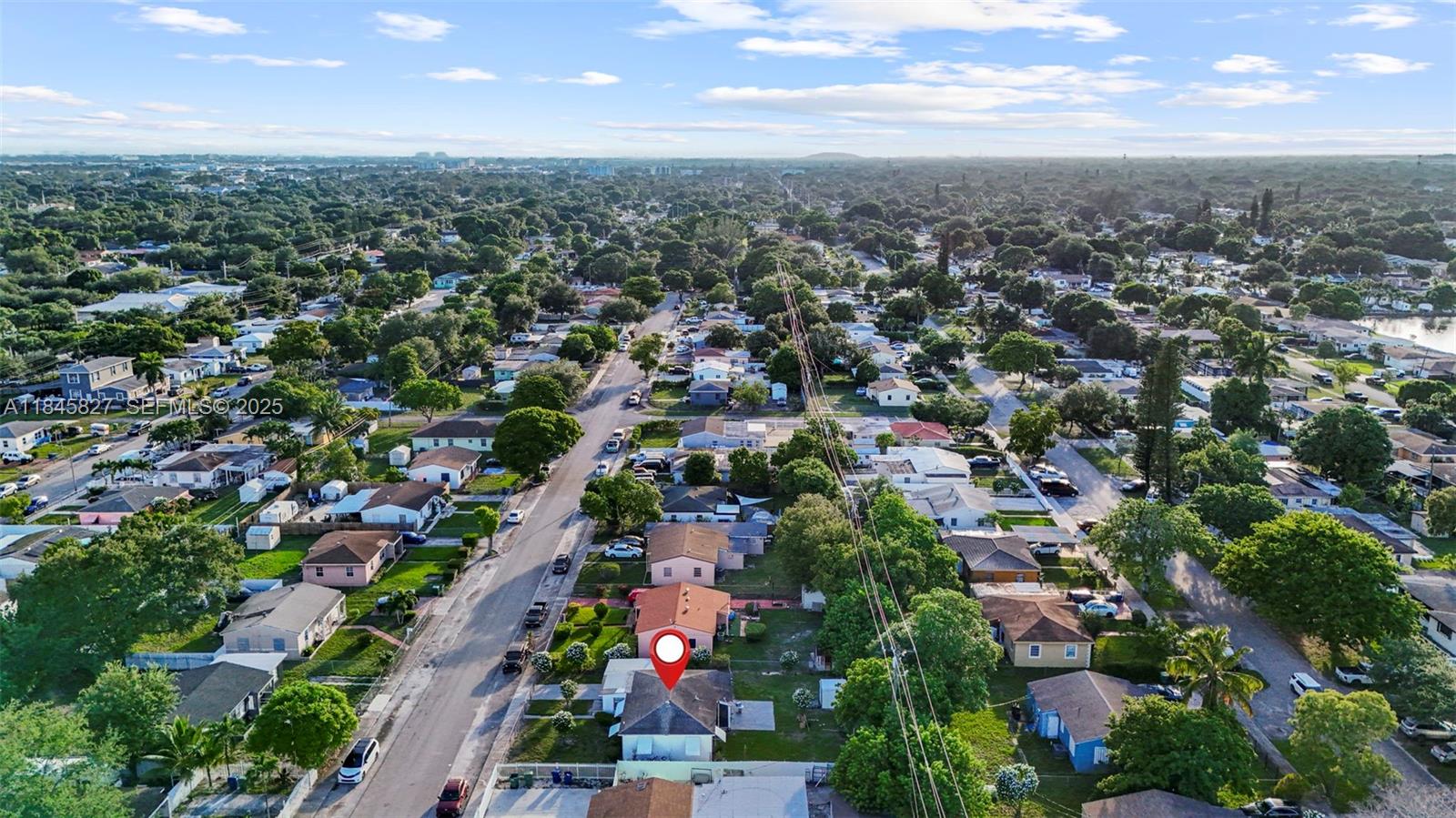 1235 Northwest 86th Street Miami, FL 33147 - Photo 35 of 37 an aerial view of a city