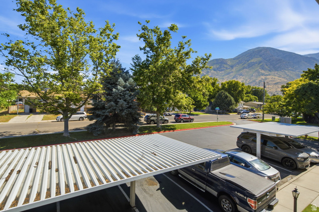 794 East 950 S Street Provo, UT 84606 - Photo 26 of 28 View of mountain from bedroom balcony