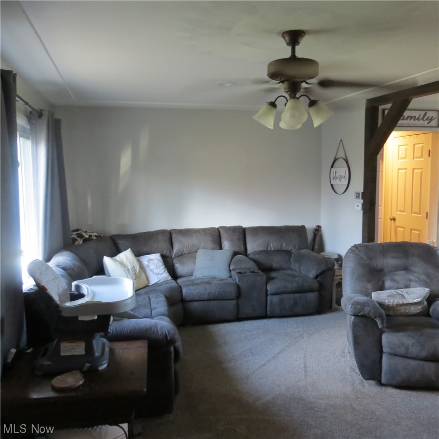 1350 Randolph Road Mogadore, OH 44260 - Photo 9 of 18 Living Room