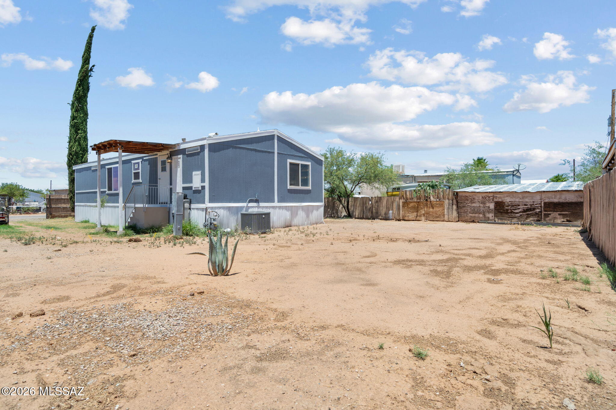 5955 South Arrow Road Tucson, AZ 85757 - Photo 28 of 32 Backyard