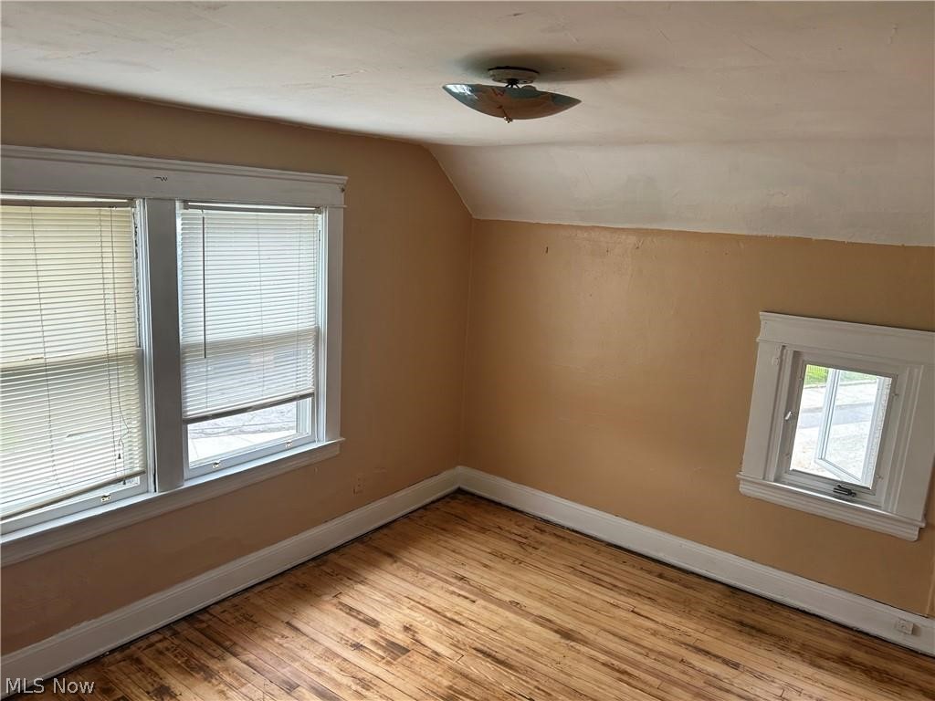 4516 Warner Road Cleveland, OH 44105 - Photo 11 of 30 Bedroom 2 wood floors