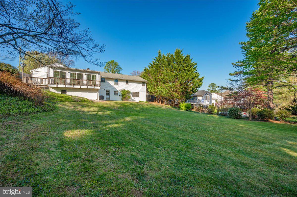 10508 Sweepstakes Road Damascus, MD 20872 - Photo 41 of 46 a front view of a house with a yard