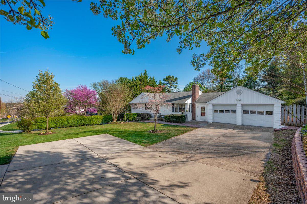 10508 Sweepstakes Road Damascus, MD 20872 - Photo 43 of 46 a front view of a house with a yard and trees