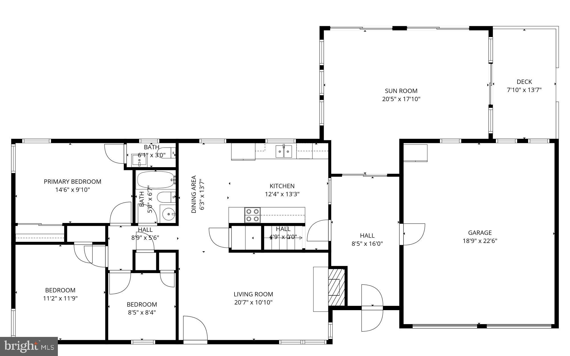 10508 Sweepstakes Road Damascus, MD 20872 - Photo 45 of 46 a picture of a floor plan