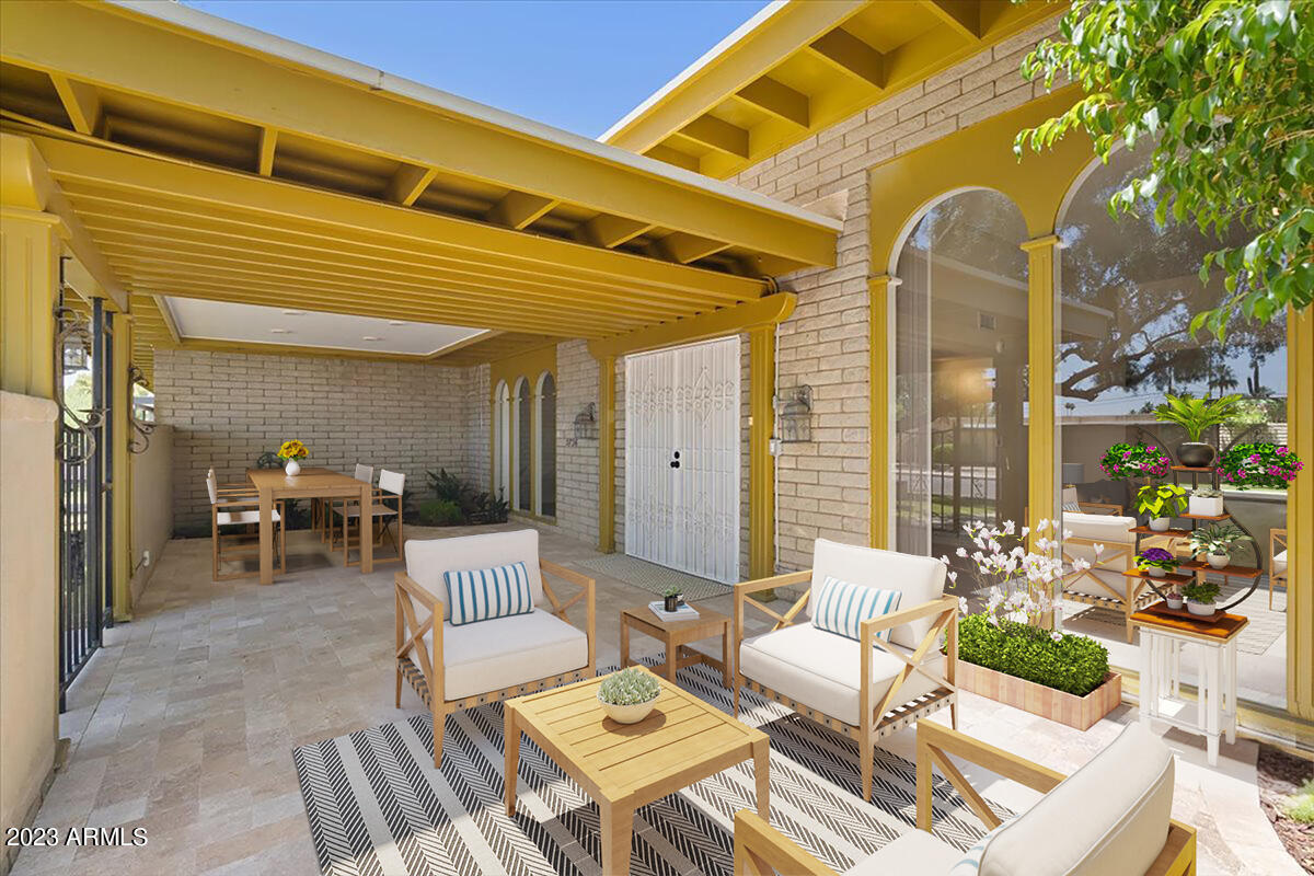 Front Courtyard