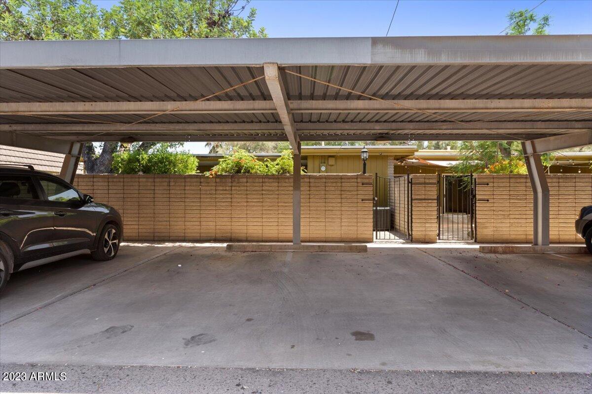3736 East Montecito Avenue Phoenix, AZ 85018 - Photo 17 of 18 Private covered parking