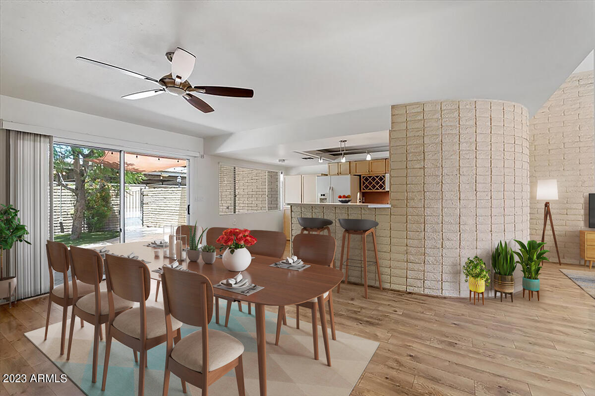 3736 East Montecito Avenue Phoenix, AZ 85018 - Photo 6 of 18 Large dining space