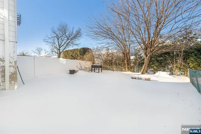 a view of roof and trees