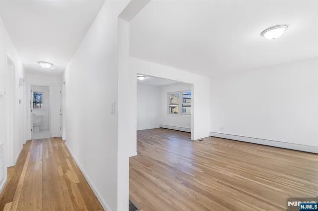 wooden floor in a gallery