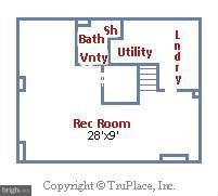 12208 Judson Road Silver Spring, MD 20902 - Photo 19 of 21 Floor Plan Lower Level