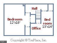12208 Judson Road Silver Spring, MD 20902 - Photo 20 of 21 Floor Plan Upper Level