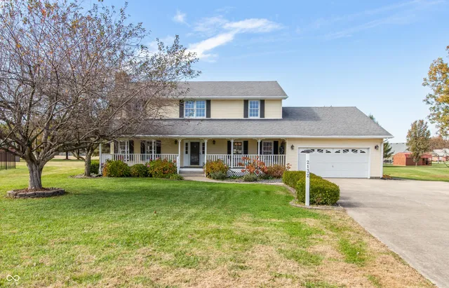 $357,500 | 2132 Lower Heiskell Court, Seymour, IN 47274