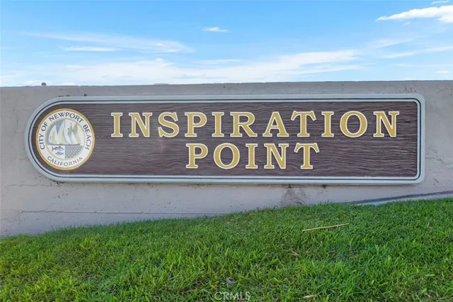 a view of a sign board