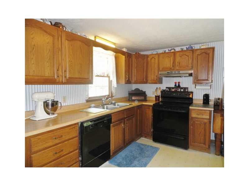 327 Webber Road North Waterboro, ME 04061 - Photo 12 of 25 Kitchen. Ample work space.