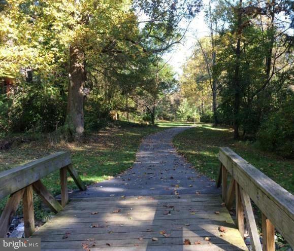 5707 Harpers Farm Road, Unit A Columbia, MD 21044 - Photo 28 of 30 a view of backyard with green space
