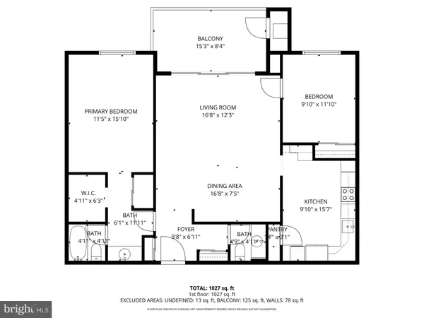 $374,888 | 307 Yoakum Parkway, Unit 706, Alexandria, VA 22304