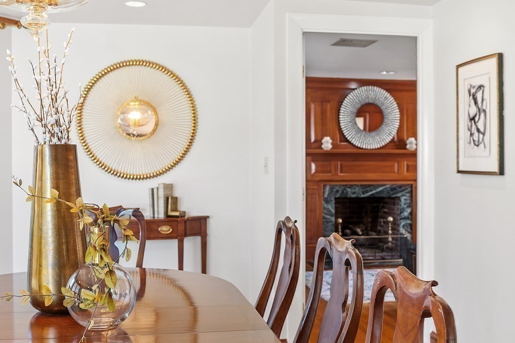 3 Goodwin Road Lexington, MA 02420 - Photo 16 of 38 a view of a livingroom with furniture and entryway