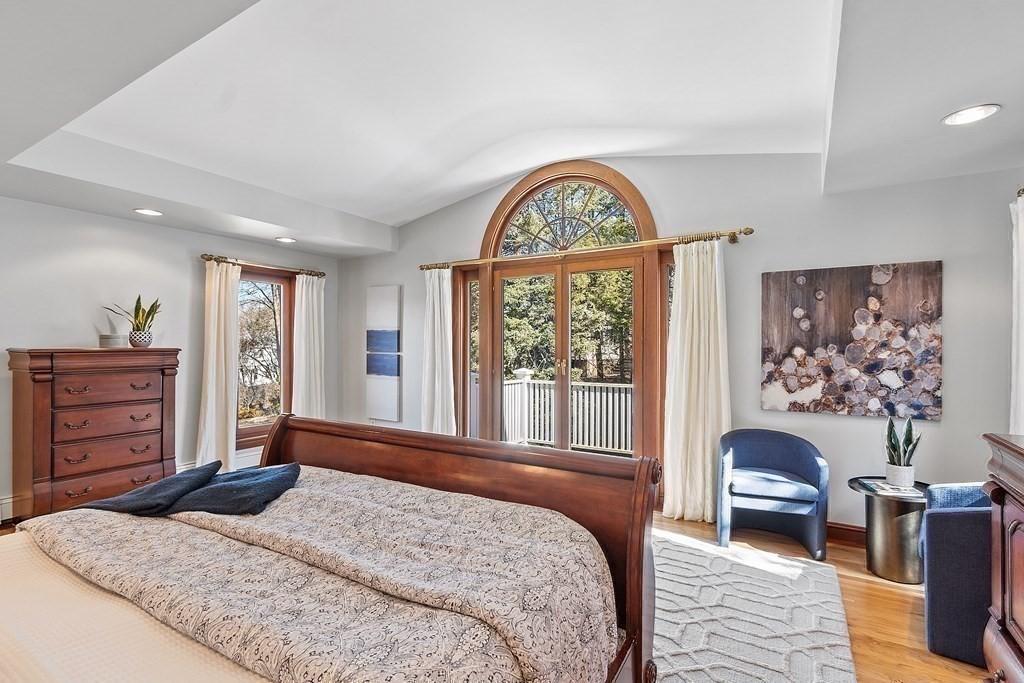 3 Goodwin Road Lexington, MA 02420 - Photo 21 of 38 a bedroom with a bed and a dresser