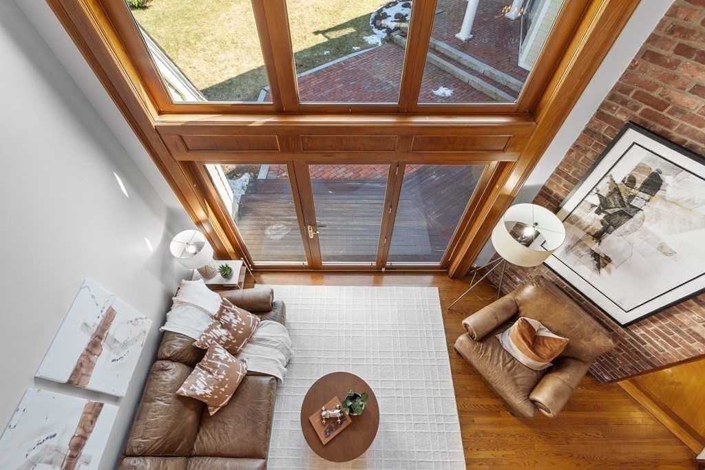 3 Goodwin Road Lexington, MA 02420 - Photo 28 of 38 a view of living room with furniture and a window