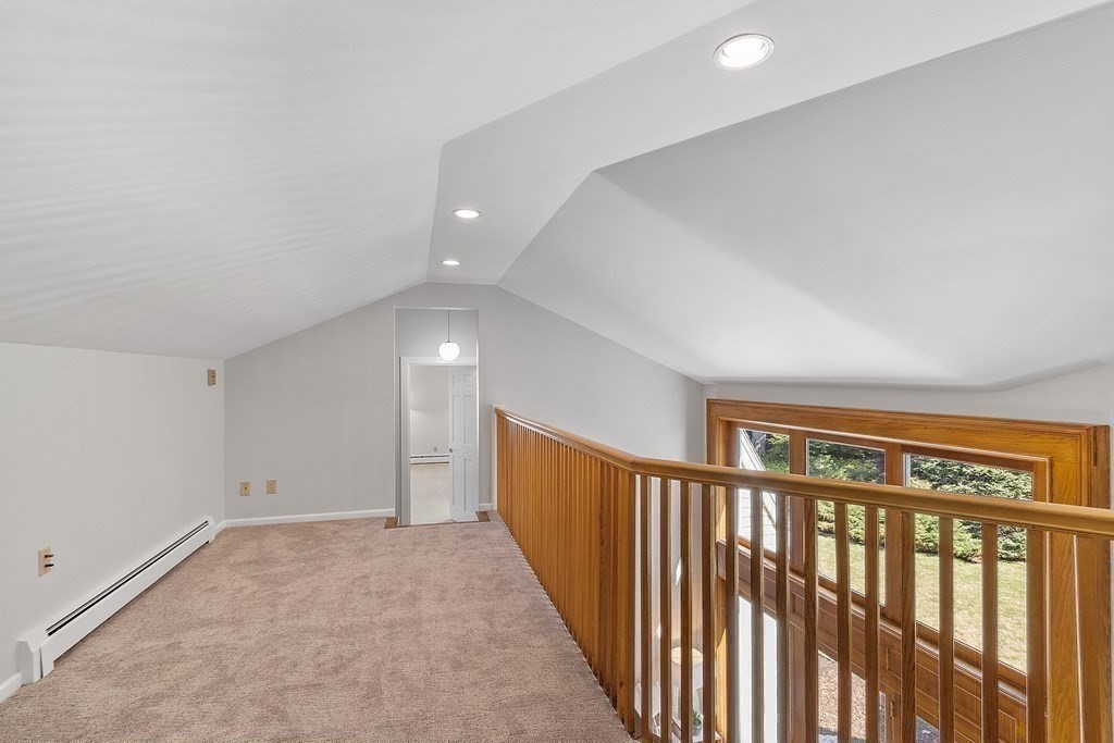 3 Goodwin Road Lexington, MA 02420 - Photo 30 of 38 a view of hallway with stairs
