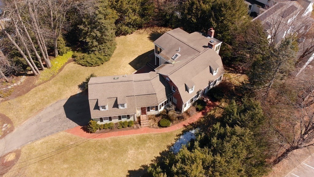 3 Goodwin Road Lexington, MA 02420 - Photo 3 of 38 an aerial view of a house with outdoor space