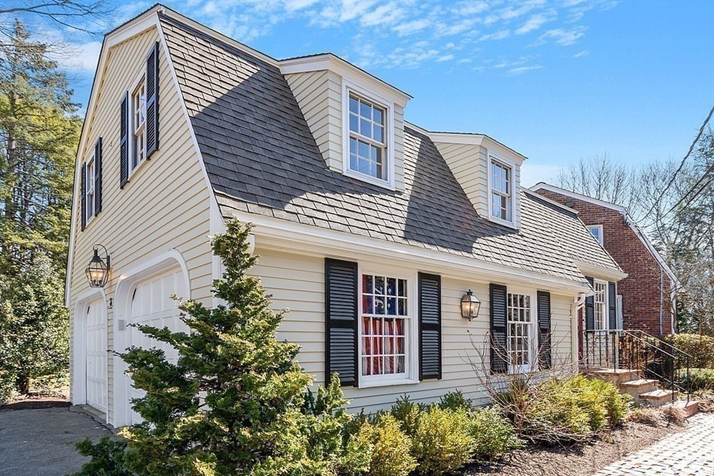 3 Goodwin Road Lexington, MA 02420 - Photo 32 of 38 front view of a house