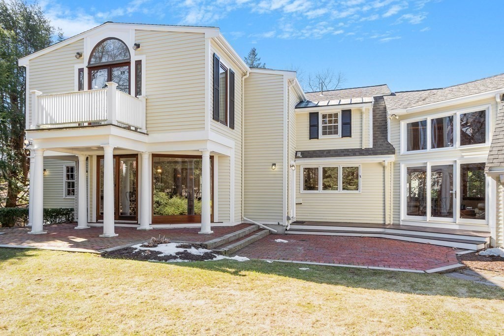 3 Goodwin Road Lexington, MA 02420 - Photo 35 of 38 a front view of a house with a yard