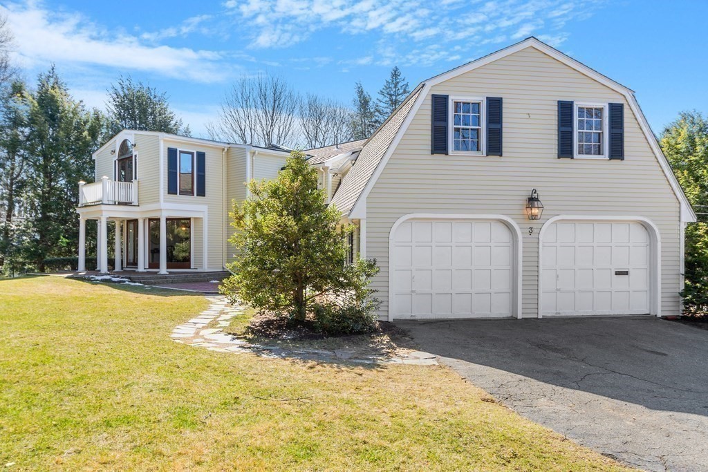 3 Goodwin Road Lexington, MA 02420 - Photo 37 of 38 a view of a house with a yard
