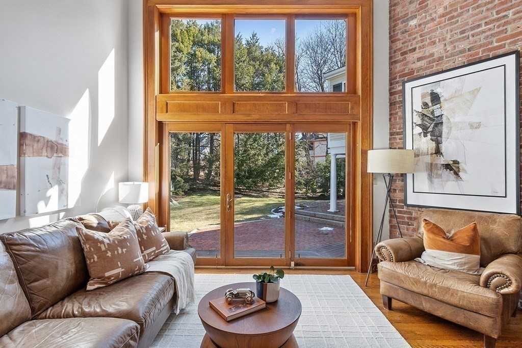 3 Goodwin Road Lexington, MA 02420 - Photo 5 of 38 a living room with furniture and a large window