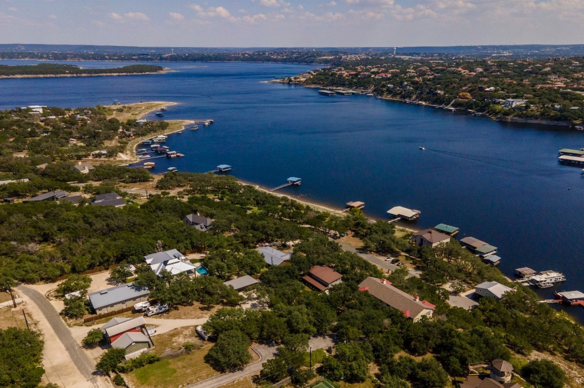 1101 Oak Hurst Road, Unit 100 Austin, TX 78734 - Photo 2 of 35 view of a lake