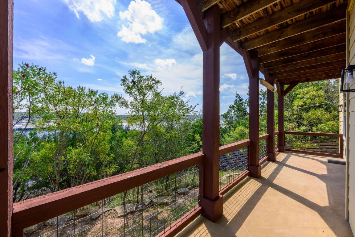 1101 Oak Hurst Road, Unit 100 Austin, TX 78734 - Photo 23 of 35 a view of a porch