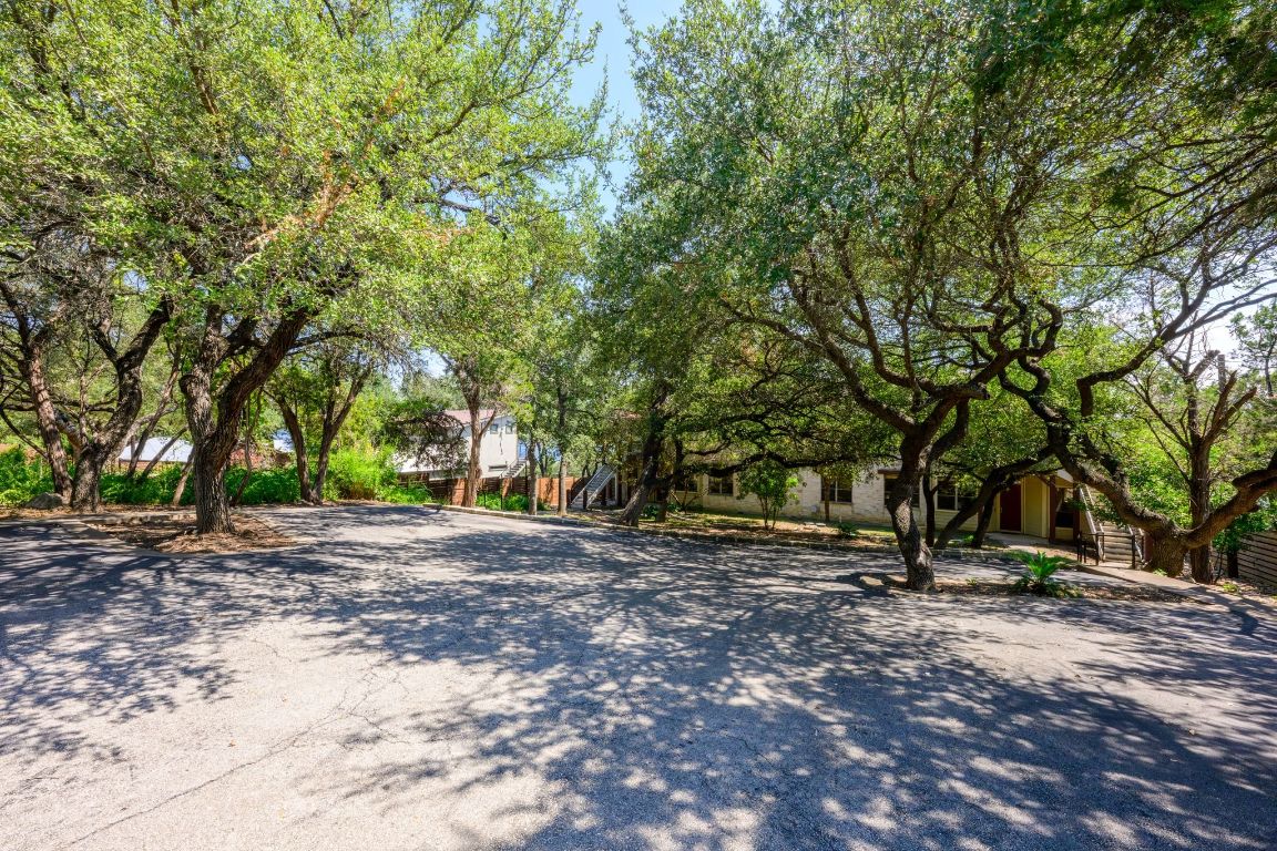 1101 Oak Hurst Road, Unit 100 Austin, TX 78734 - Photo 29 of 35 a view of a tree in front of a house