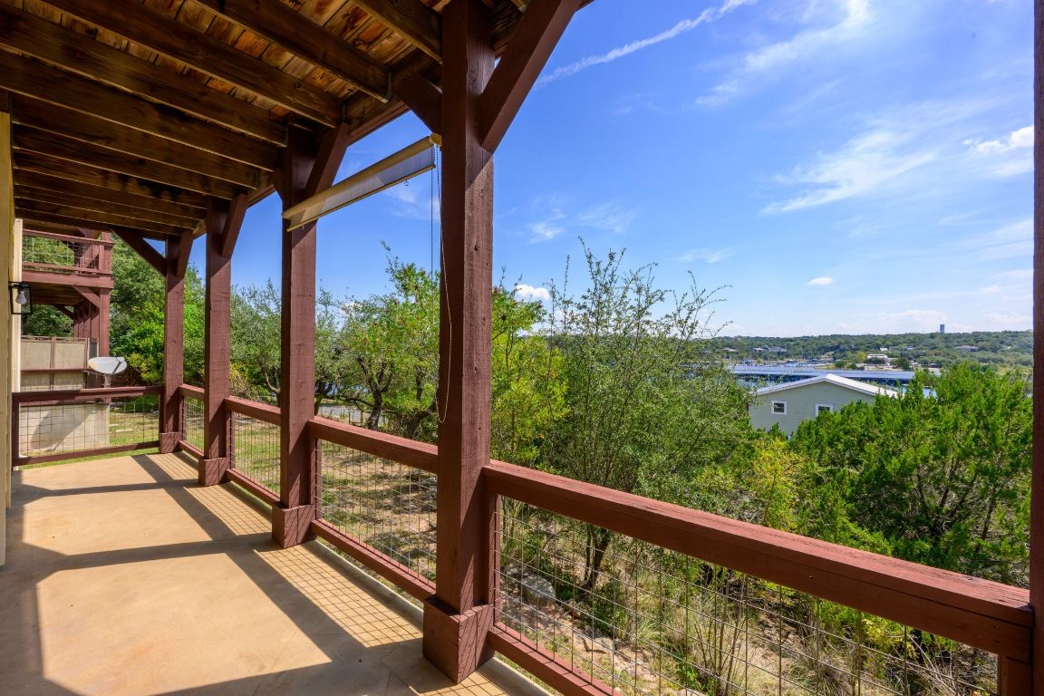 1101 Oak Hurst Road, Unit 100 Austin, TX 78734 - Photo 3 of 35 a view of balcony with furniture