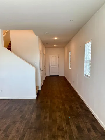 a view of room and window