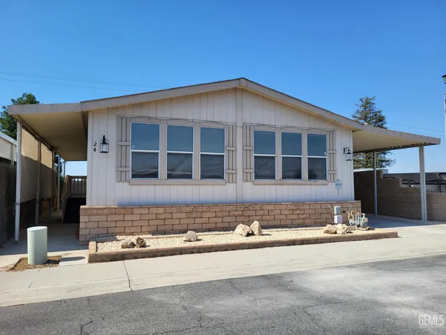 a view of a house with a patio
