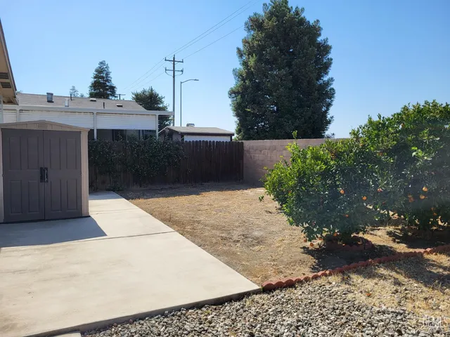 a view of outdoor space and yard