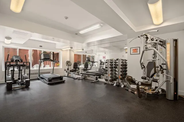 a view of a terrace with chairs