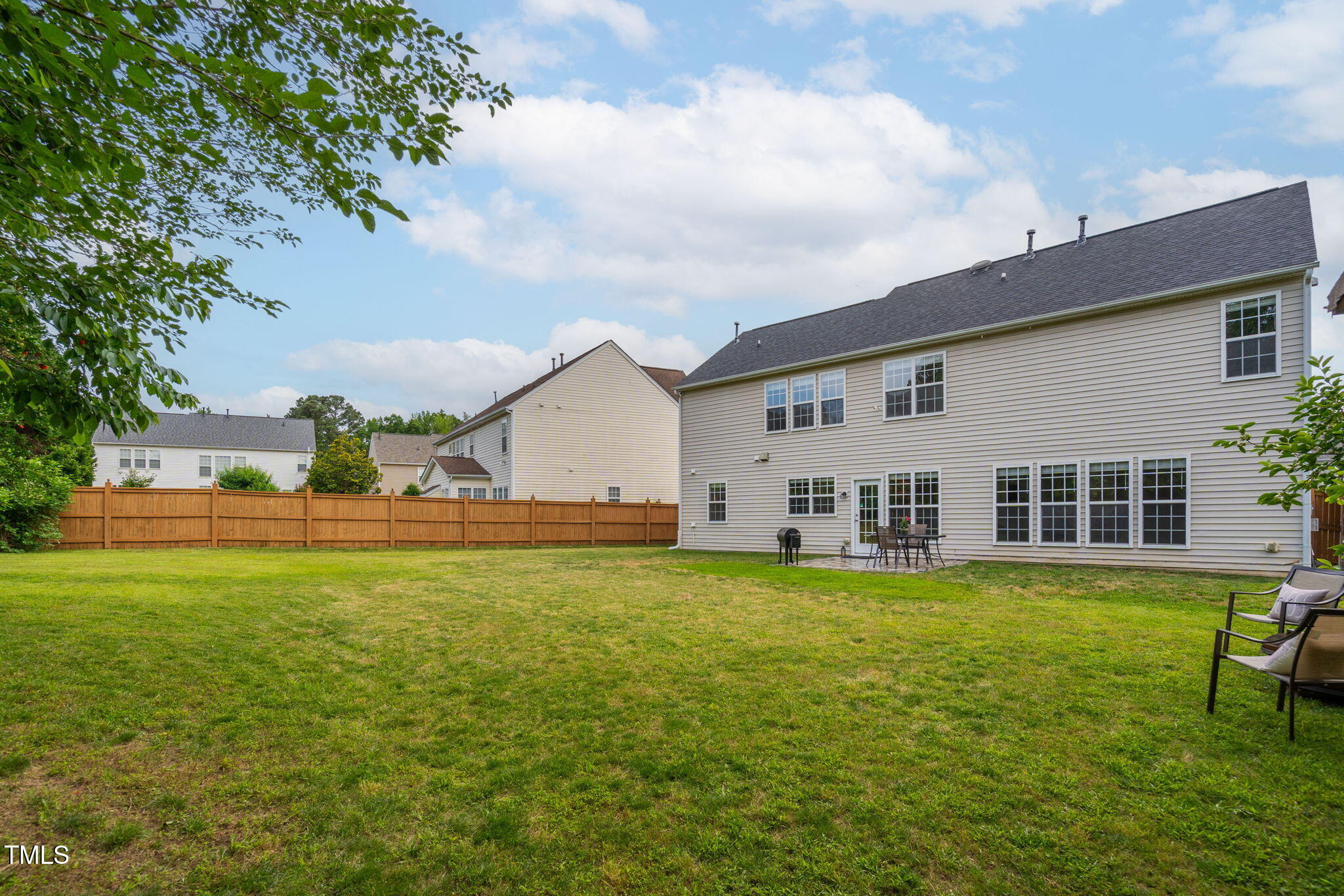 7612 Vista Del Rey Lane Raleigh, NC 27613 - Photo 51 of 73 Fully Enclosed Wood, Fenced Backyard