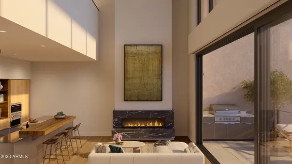 $3,150,000 | 4849 North Camelback Ridge Road, Unit A208, Scottsdale, AZ 85251